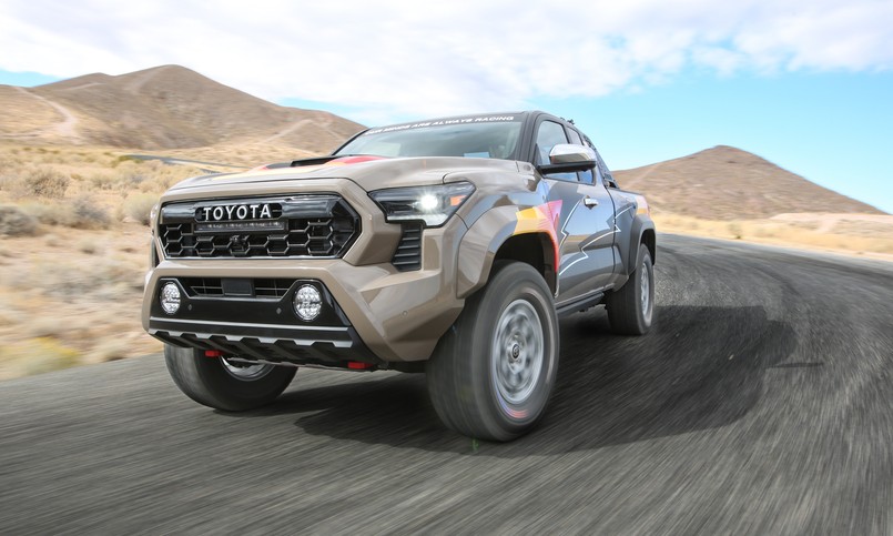 Nowa Toyota Tacoma TRD ProRunner