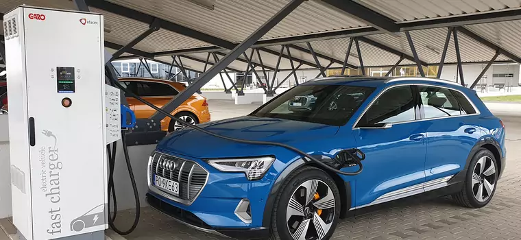 Audi e-tron – „elektryk” może się podobać | TEST