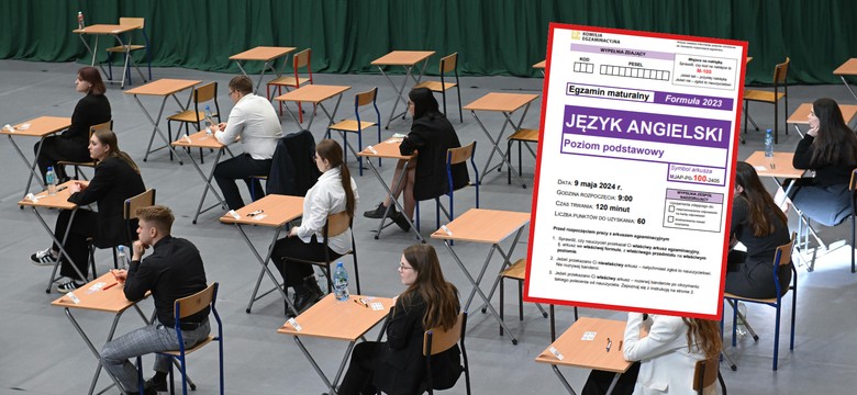 Przecieki z matury 2025 – język angielski. CKE potwierdza autentyczność arkuszy