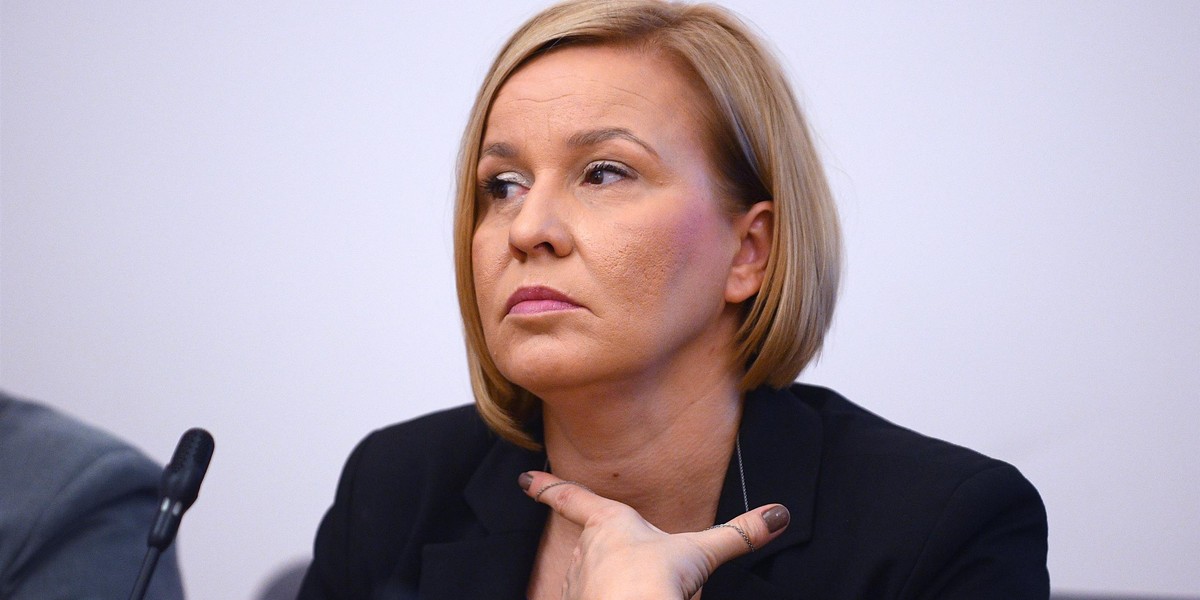 Posłanka Magdalena Filiks. 