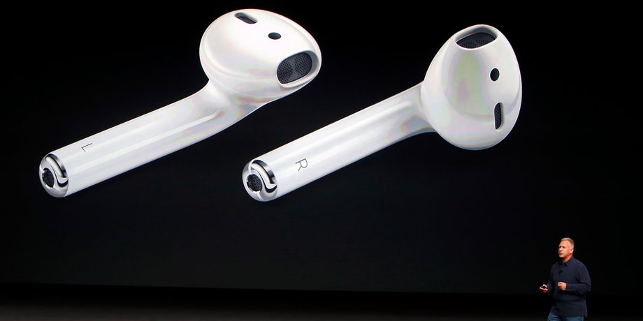 Apple's AirPods.