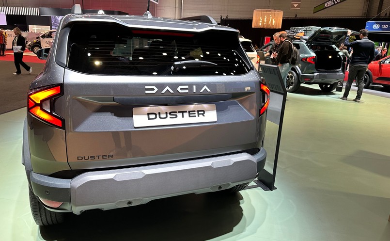 New Dacia Duster