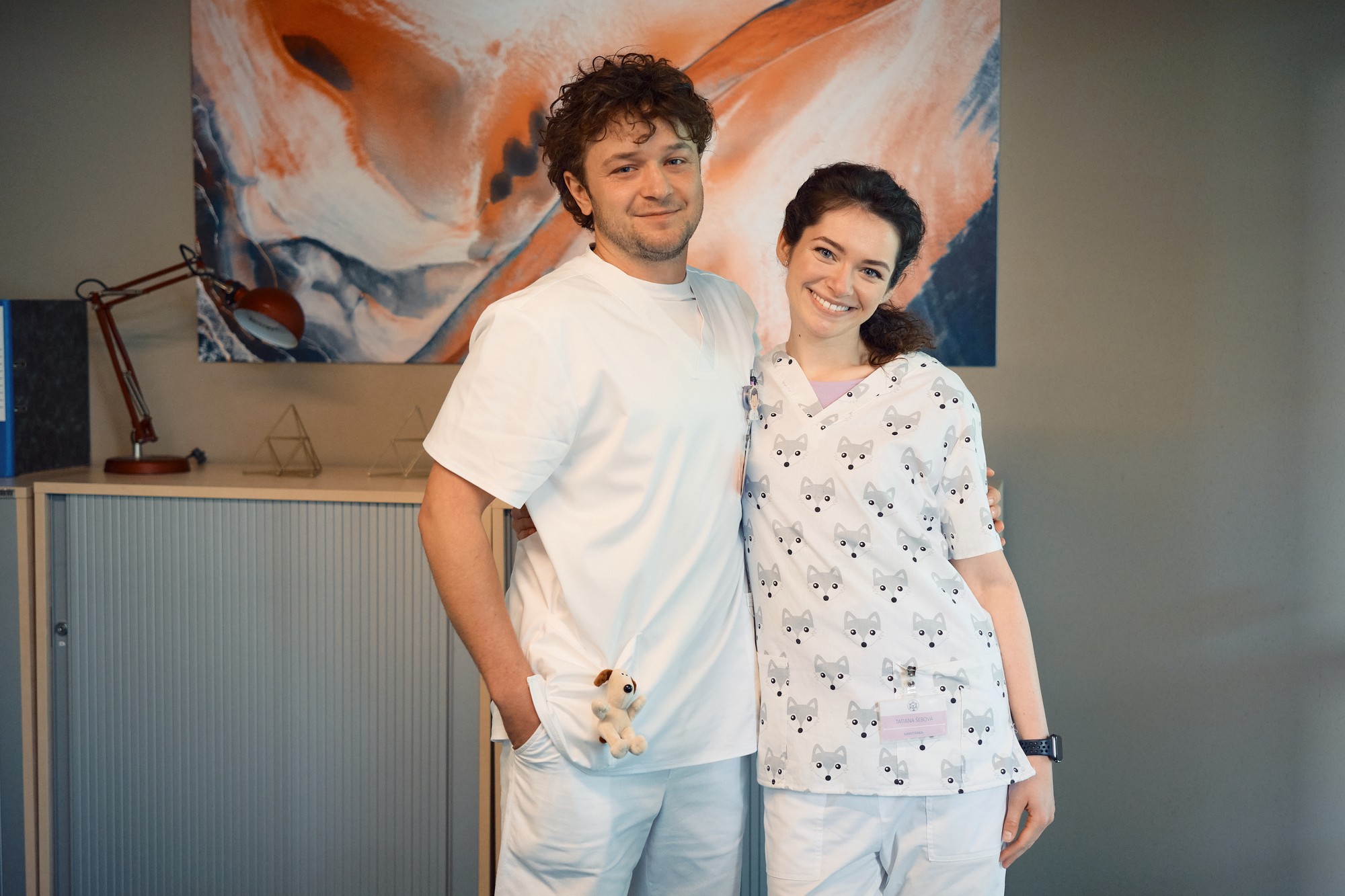 Druhá séria seriálu Dotyk života.