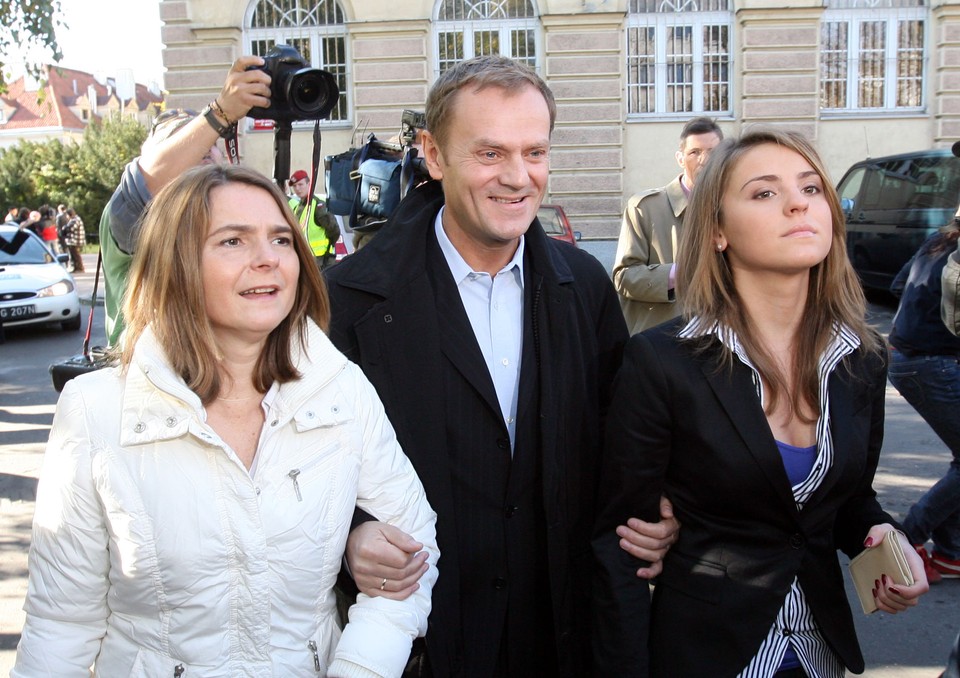 WYBORY PARLAMENTARNE 2007 DONALD TUSK