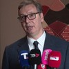 Aleksandar Vučić, Baku