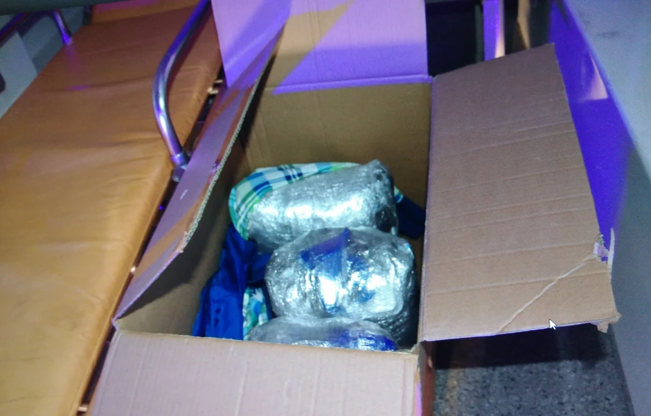 Droga koja je nađena u kolima Hitne pomoći