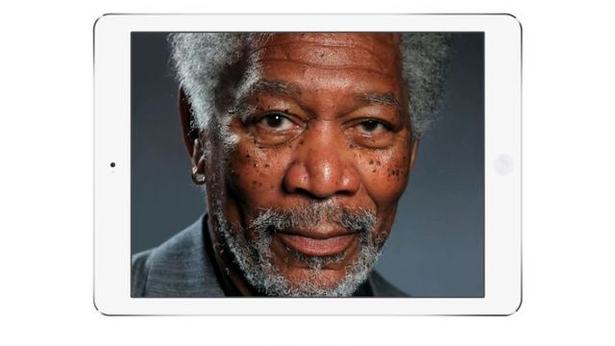 Na iPadzie powstał portret Morgana Freemana, jednego z najwybitniejszych aktorów naszych czasów.