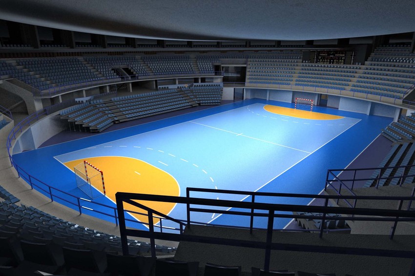 Do septembra 2011. godine "Čair" će biti jedan od najreprezentativnijih sportskih objekata