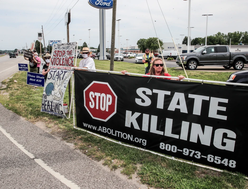 Protest protiv smrtne kazne