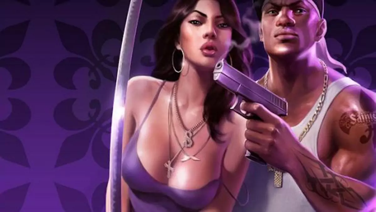 Saints Row 3 Was powali