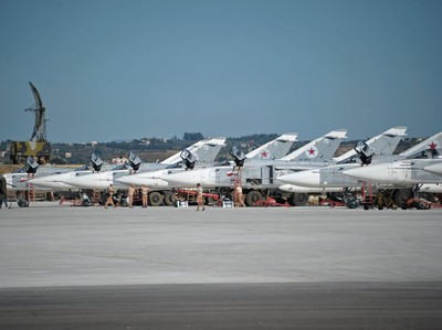 Rosjanie wieją, aż się kurzy. Popłoch na morzu i w powietrzu