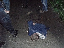 Strzały na drodze i koniec pijanego pirata