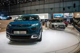 Citroen idzie w stronę komfortu | Genewa 2018