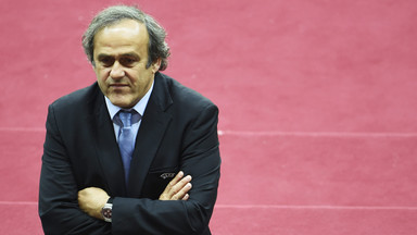Michel Platini - piłkarz zwycięski, działacz na aucie