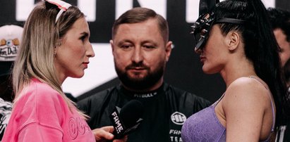 Heroiczny bój na FAME MMA 18. Ewa Brodnicka pokonała Martę Linkiewicz