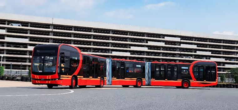 Najdłuższy na świecie autobus elektryczny