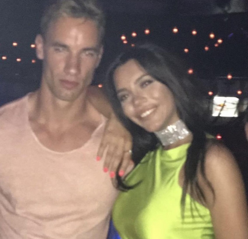 Miličin dečko Lazar sa Helenom Topalović