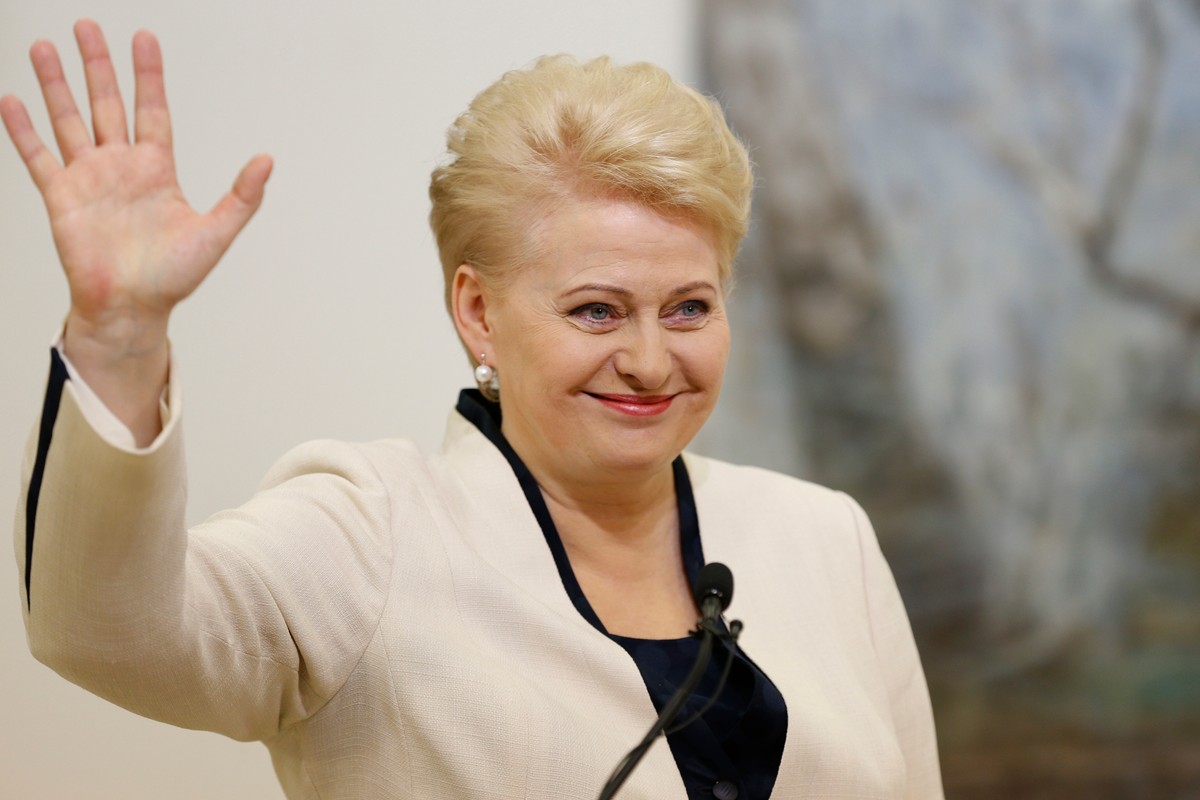 Dalia Grybauskaite