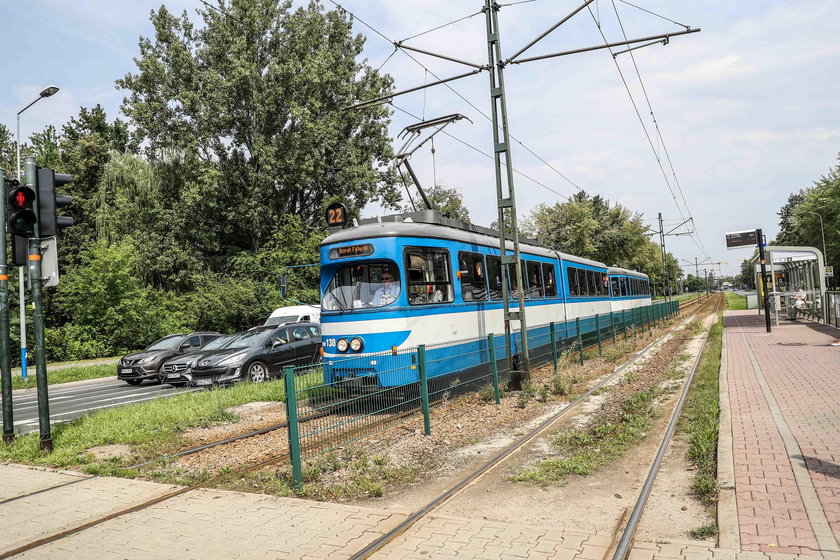 Remont torowiska na Alei Pokoju