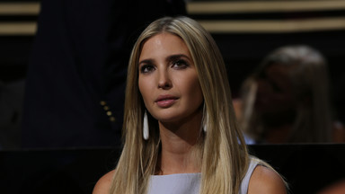 Ivanka Trump na ślubie siostry. Spójrzcie tylko na jej sukienkę