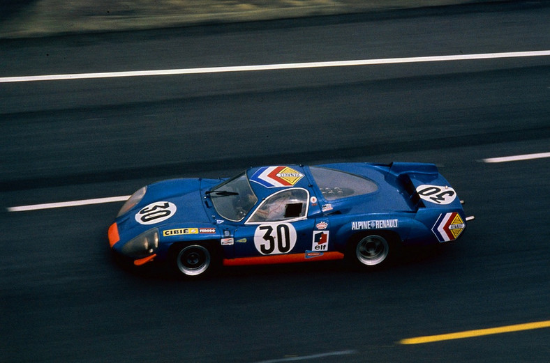 Renault Alpine w Le Mans