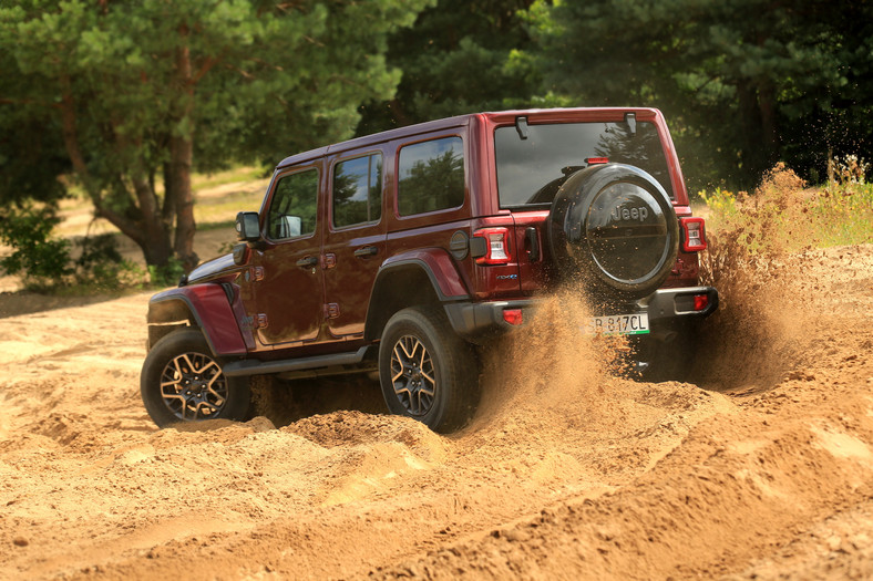 Jeep Wrangler 4xe