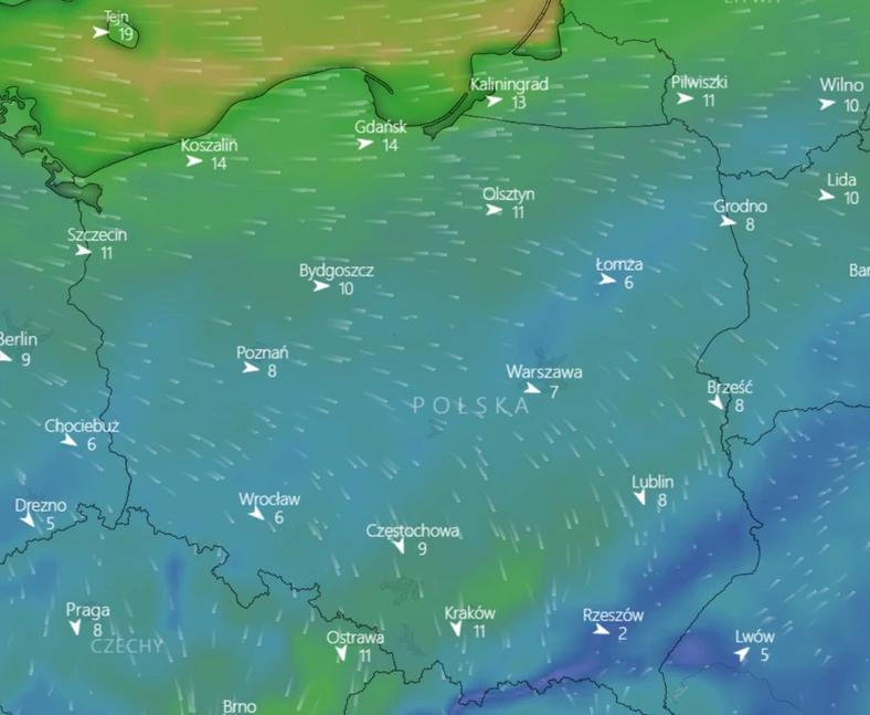 Prognoza Pogody Dla Polski Jaka Pogoda 11 Lipca 2020 Wiadomosci