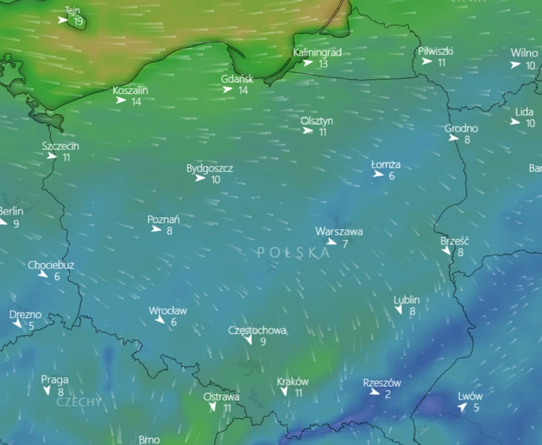Prognoza Pogody Dla Polski Jaka Pogoda 11 Lipca 2020 Wiadomosci