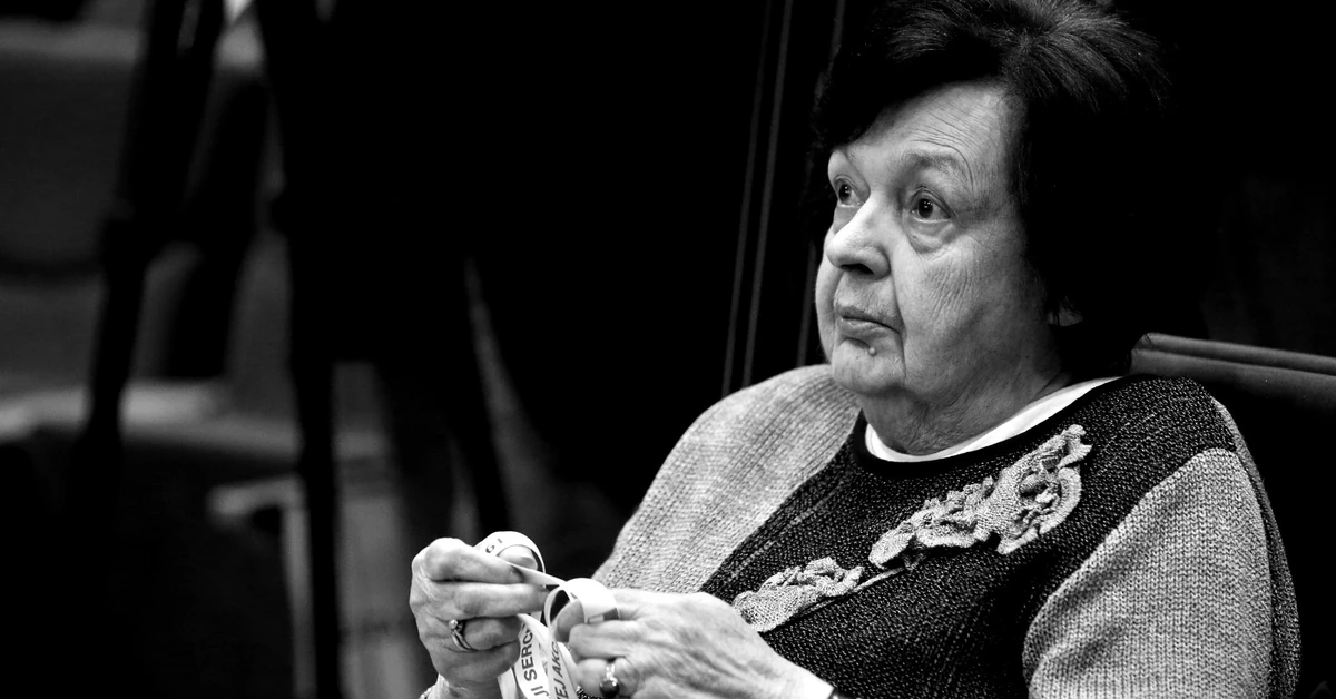 Nie żyje żona profesora Religi. Anna Wajszczuk-Religa było cenioną lekarką