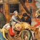 Pieter Brueghel świnia rzeź średniowiecze