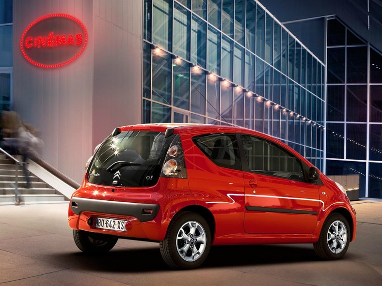 Nowe bliźniaki: Citroen C1 i Peugeot 107