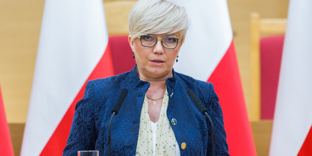 Julia Przyłębska prezes Trybunału Konstytucyjnego