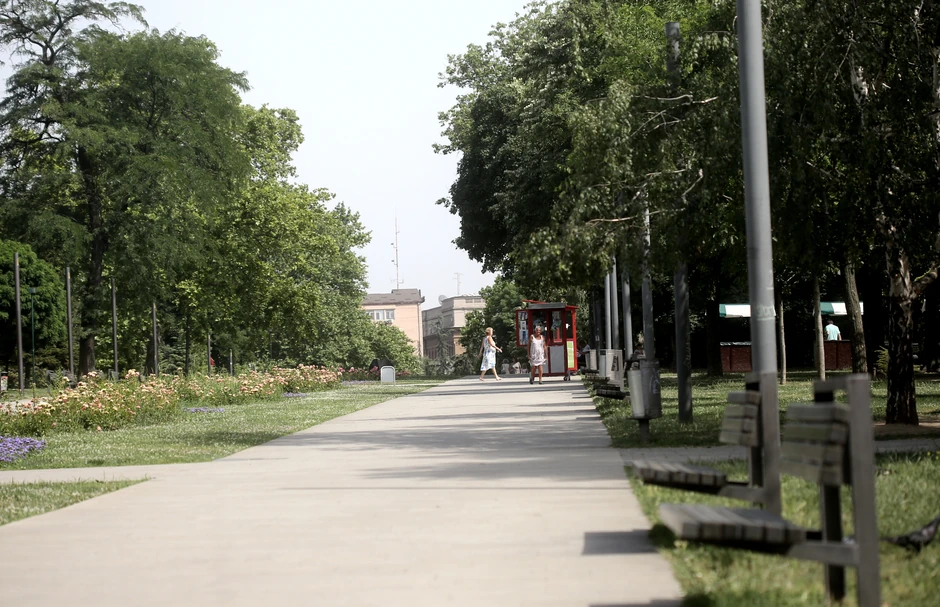 Na Tašu se živa na termometru spustila na 34.