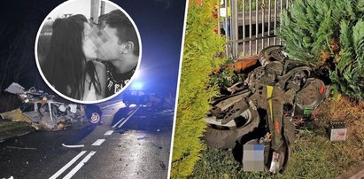 21-latek zginął na motorze. Wcześniej spowodował wypadek, w którym zginęła 16-letnia Malwina?