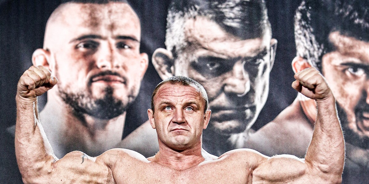 MARIUSZ PUDZIANOWSKI 