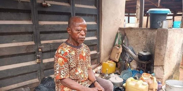 Veteran actor Kenneth Aguba [Twitter]
