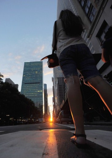 Manhattanhenge