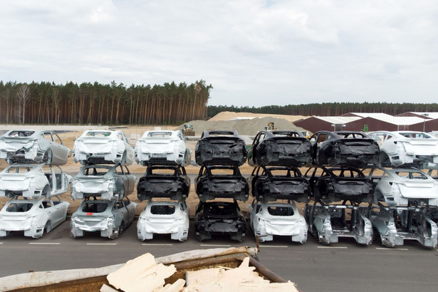 Gigafabryka Tesla Inc. w Gruenheide w Niemczech