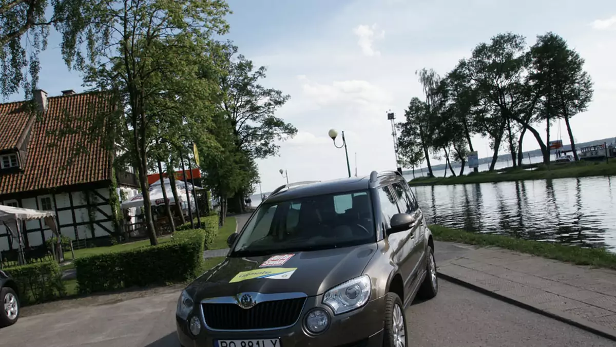 Skoda Yeti w kwaterze Hitlera