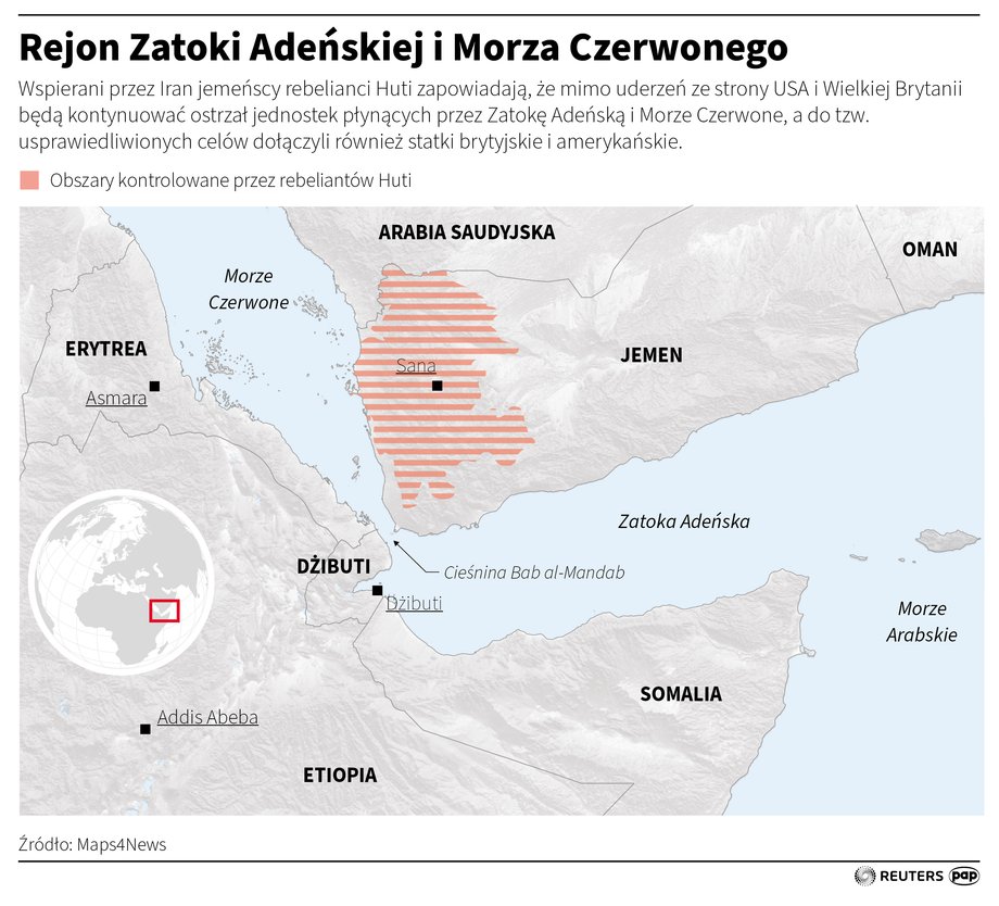 Rejon Zatoki Adeńskiej i Morza Czerwonego