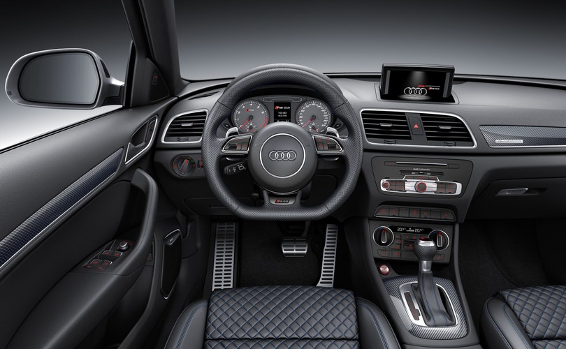 Audi RS Q3 performance