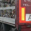 Nielegalne odpady jechały z Niemiec do Polski. Zatrzymali je celnicy