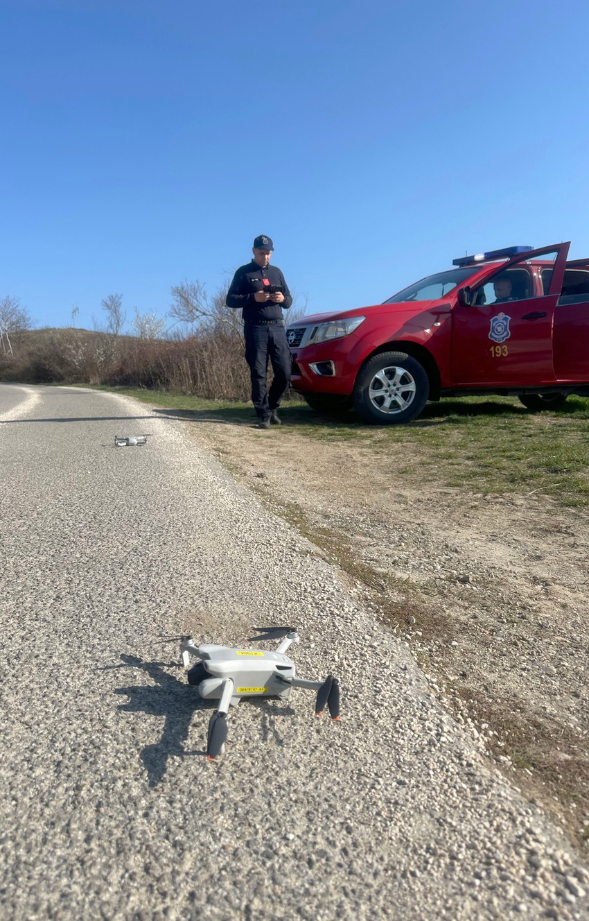 Vatrogasci na terenu