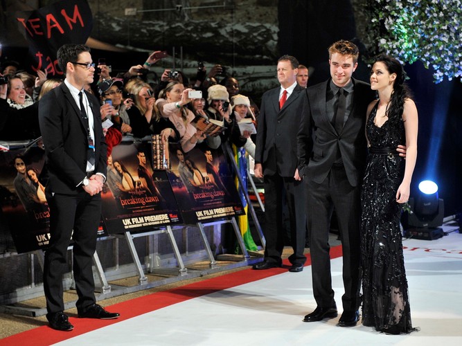 Robert Pattinson i Kristen Stewart w Londynie
