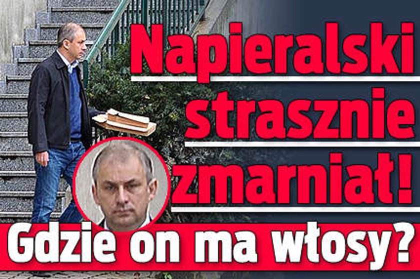 Napieralski strasznie zmarniał. FOTO