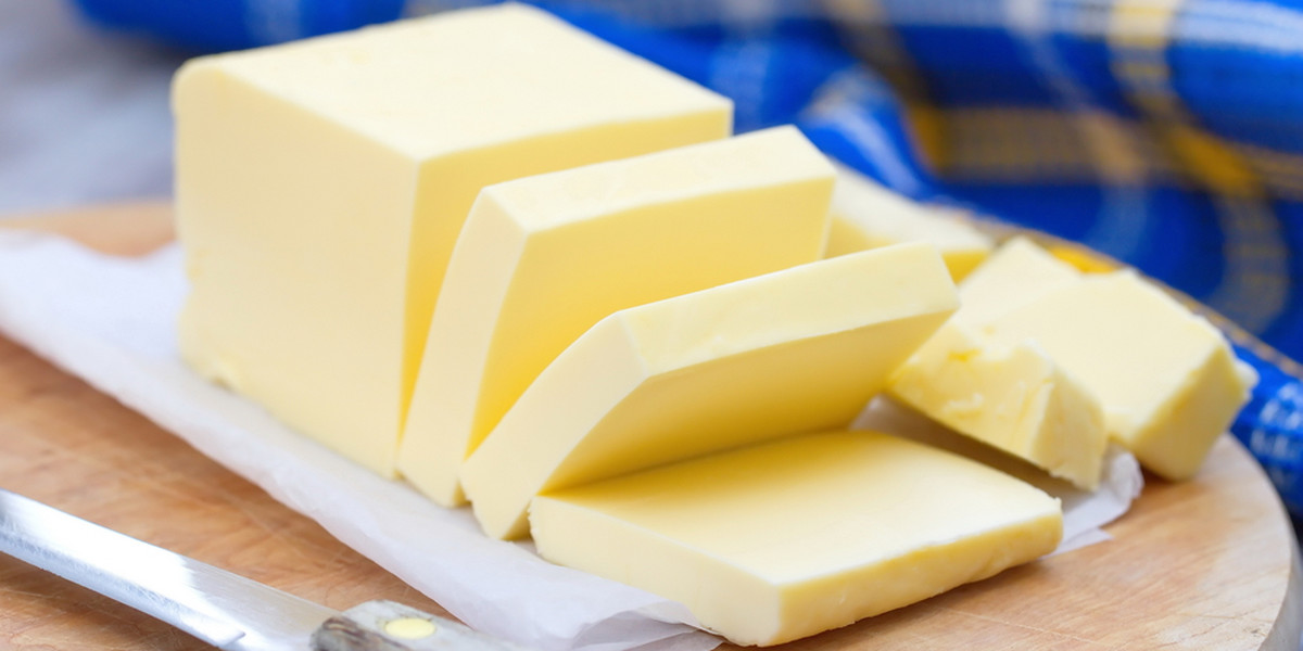 Prawdziwe masło nie może mieć domieszki tłuszczów roślinnych