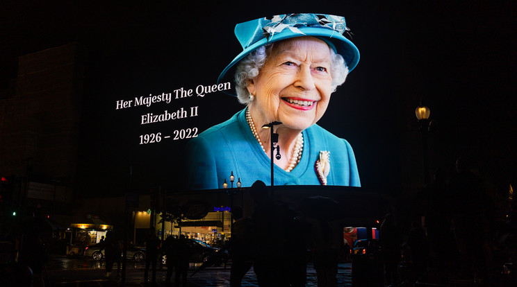 A britek a királynőjüket gyászolják / Fotó: Northfoto