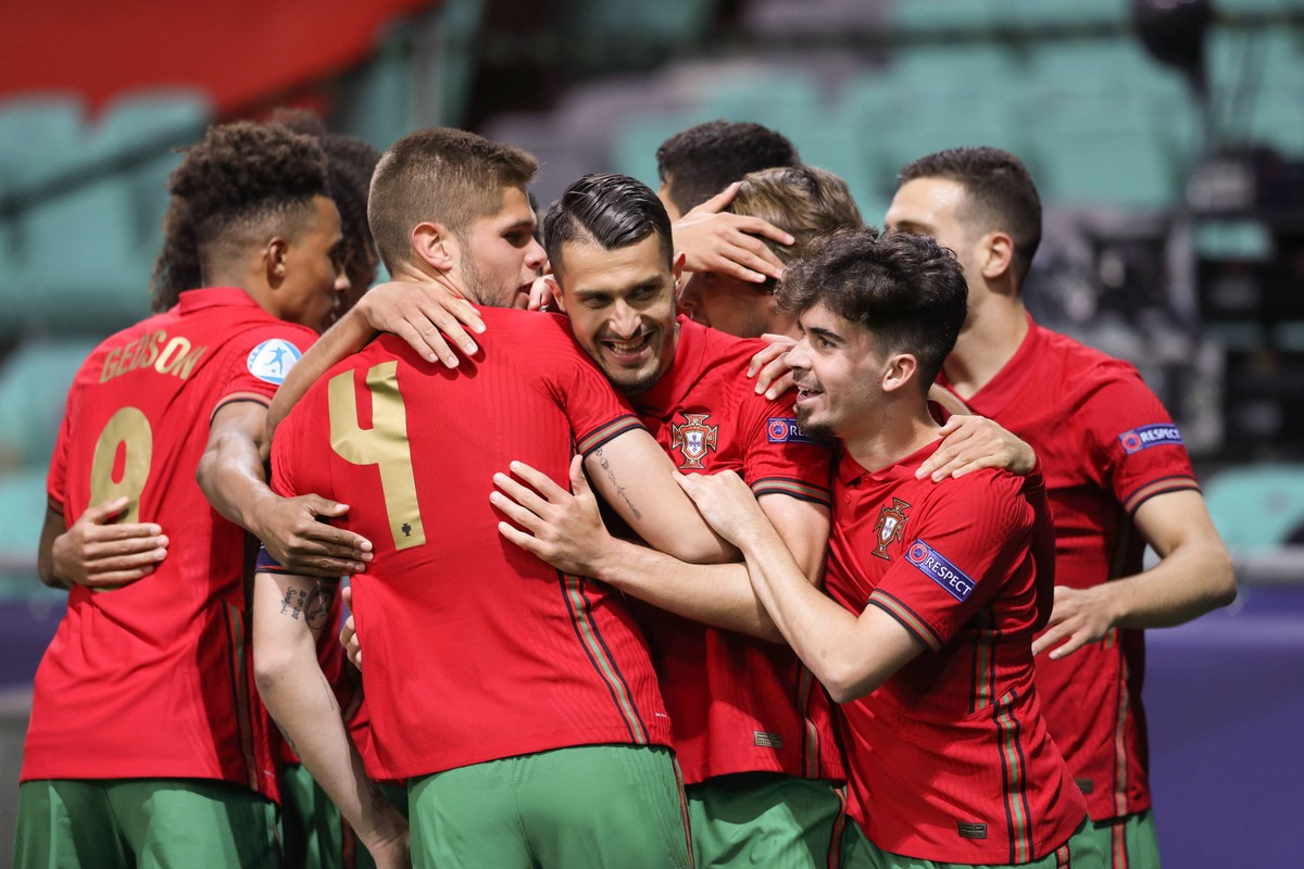 Reprezentacja Portugalii U21