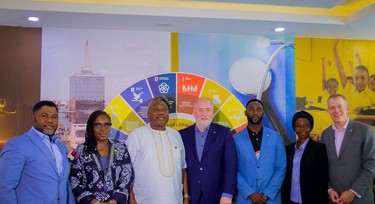 Loughborough University VC visits Nigeria to foster strategic partnerships