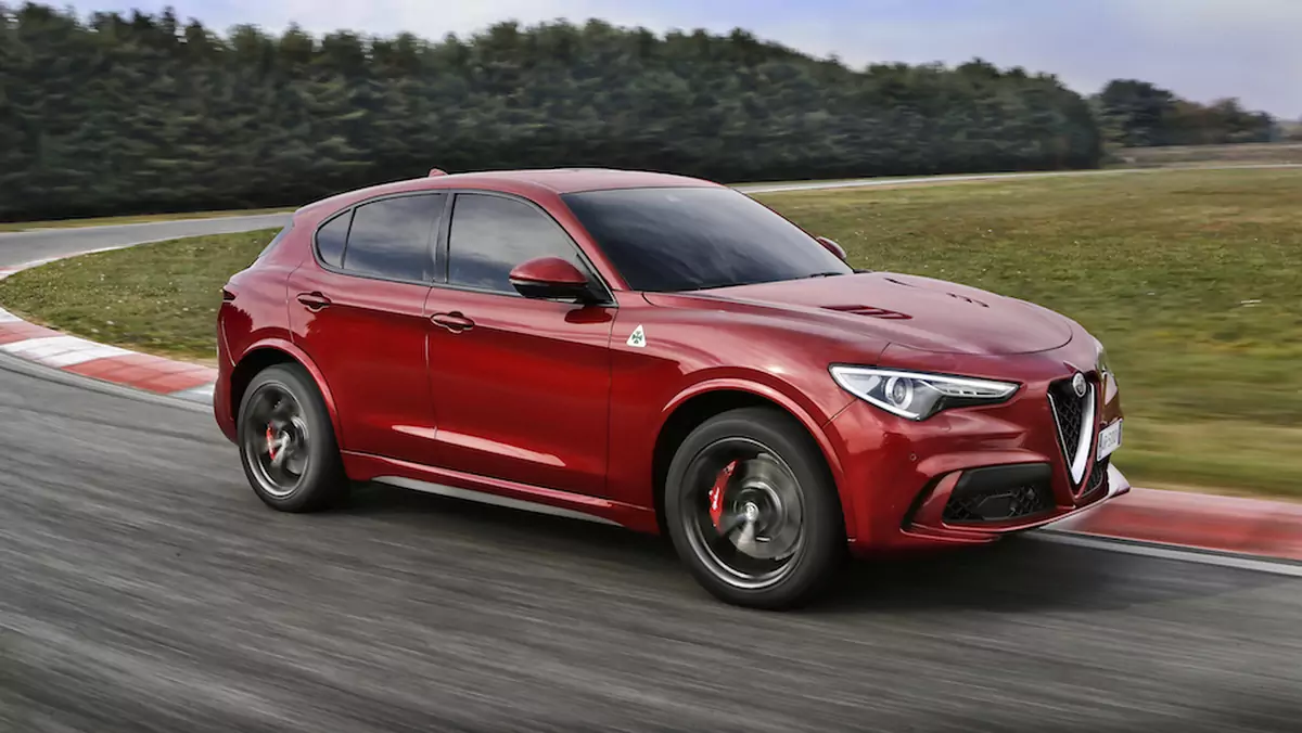 Alfa-Romeo Stelvio Quadrifoglio